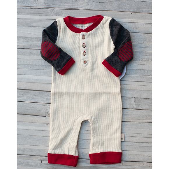 Burt's Bees Baby Newborn Ivory NB Outfit - Picture 1 of 2